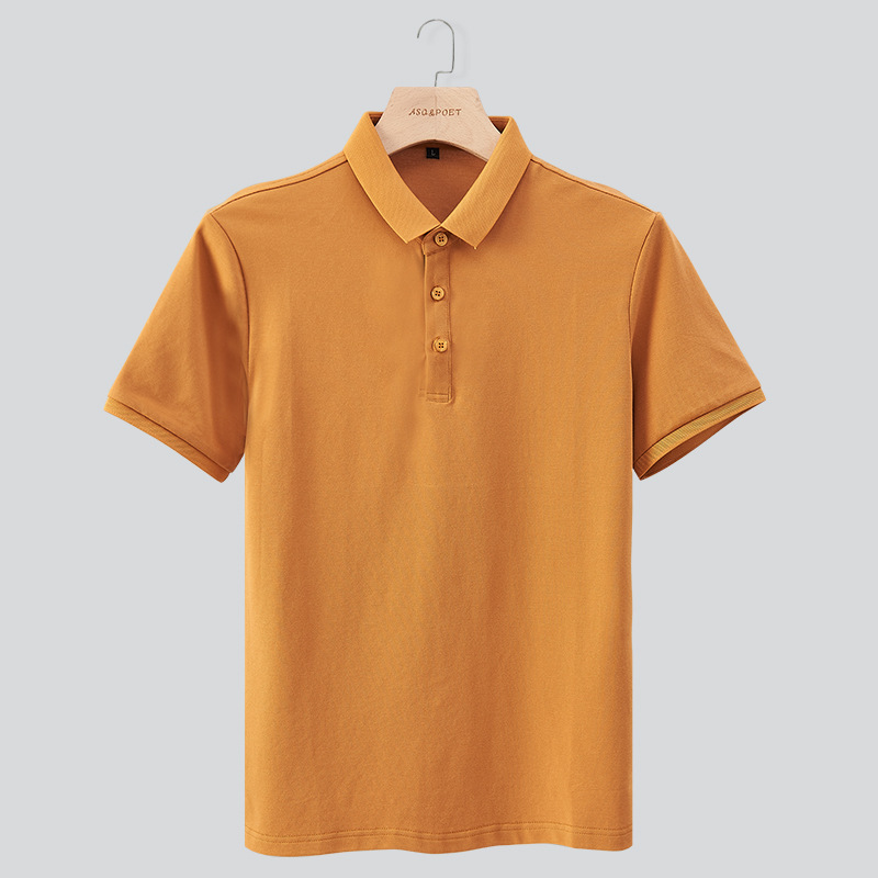 Men's Polo Shirt Short Sleeve T-Shirt Polo Shirt