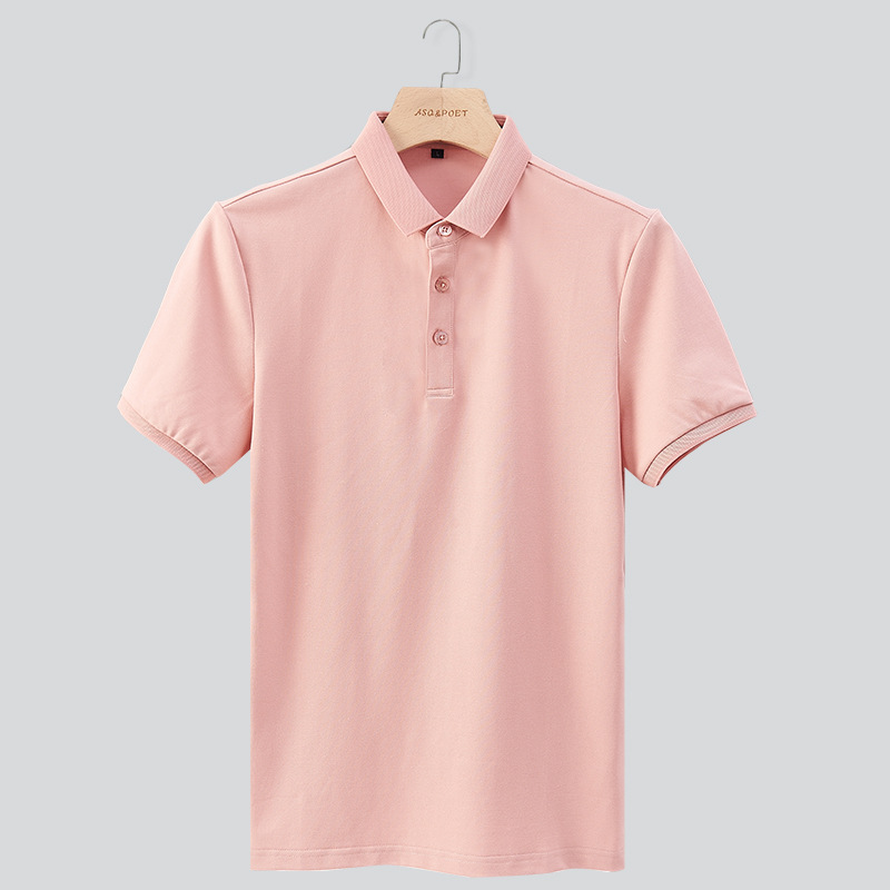 Men's Polo Shirt Short Sleeve T-Shirt Polo Shirt