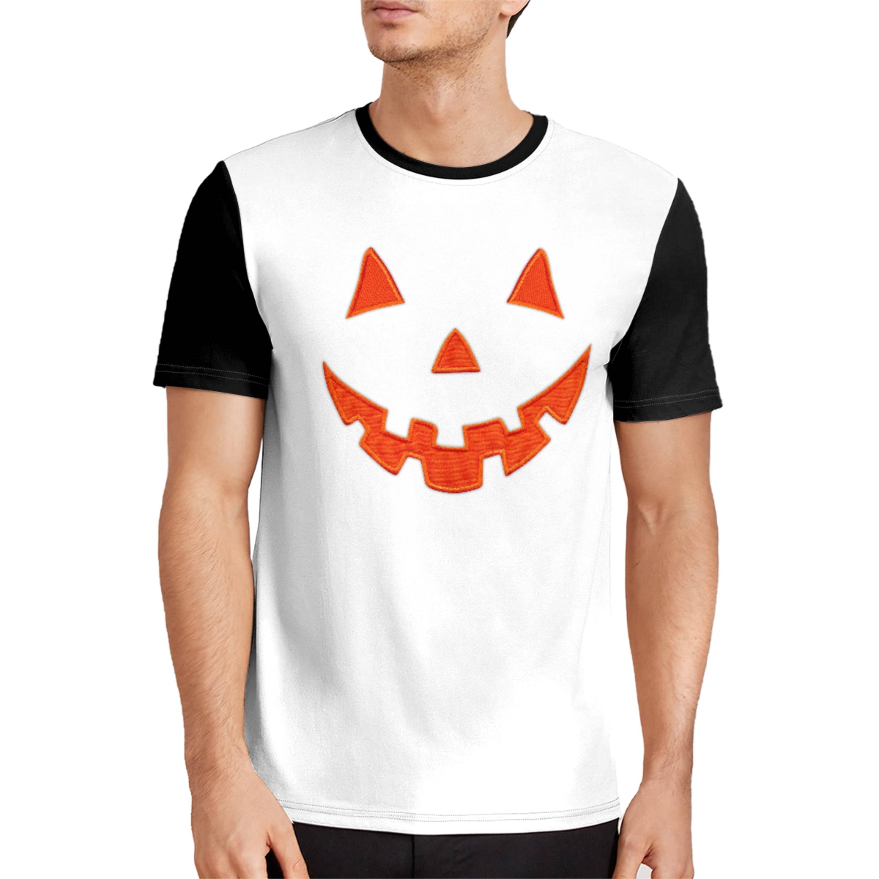 MEN'S TEE 3D HALLOWEEN PRINT GRAPHIC 3D TEE