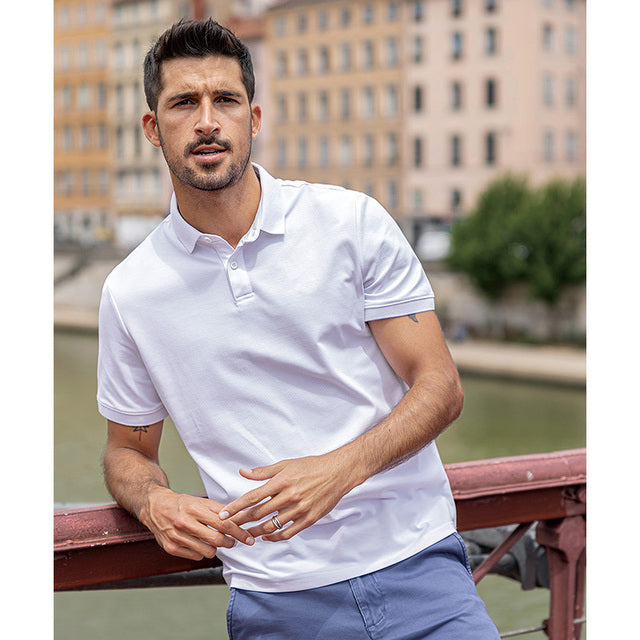 Men's Polo Shirt Short Sleeve T-Shirt Polo Shirt