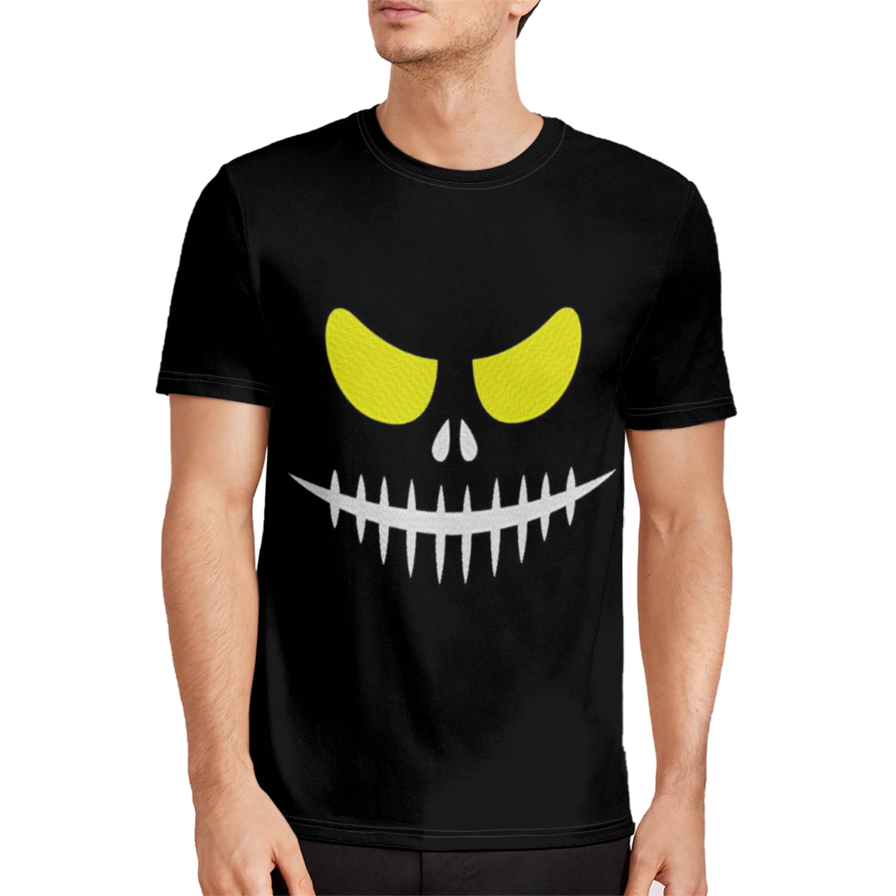 MEN'S TEE 3D HALLOWEEN PRINT GRAPHIC 3D TEE