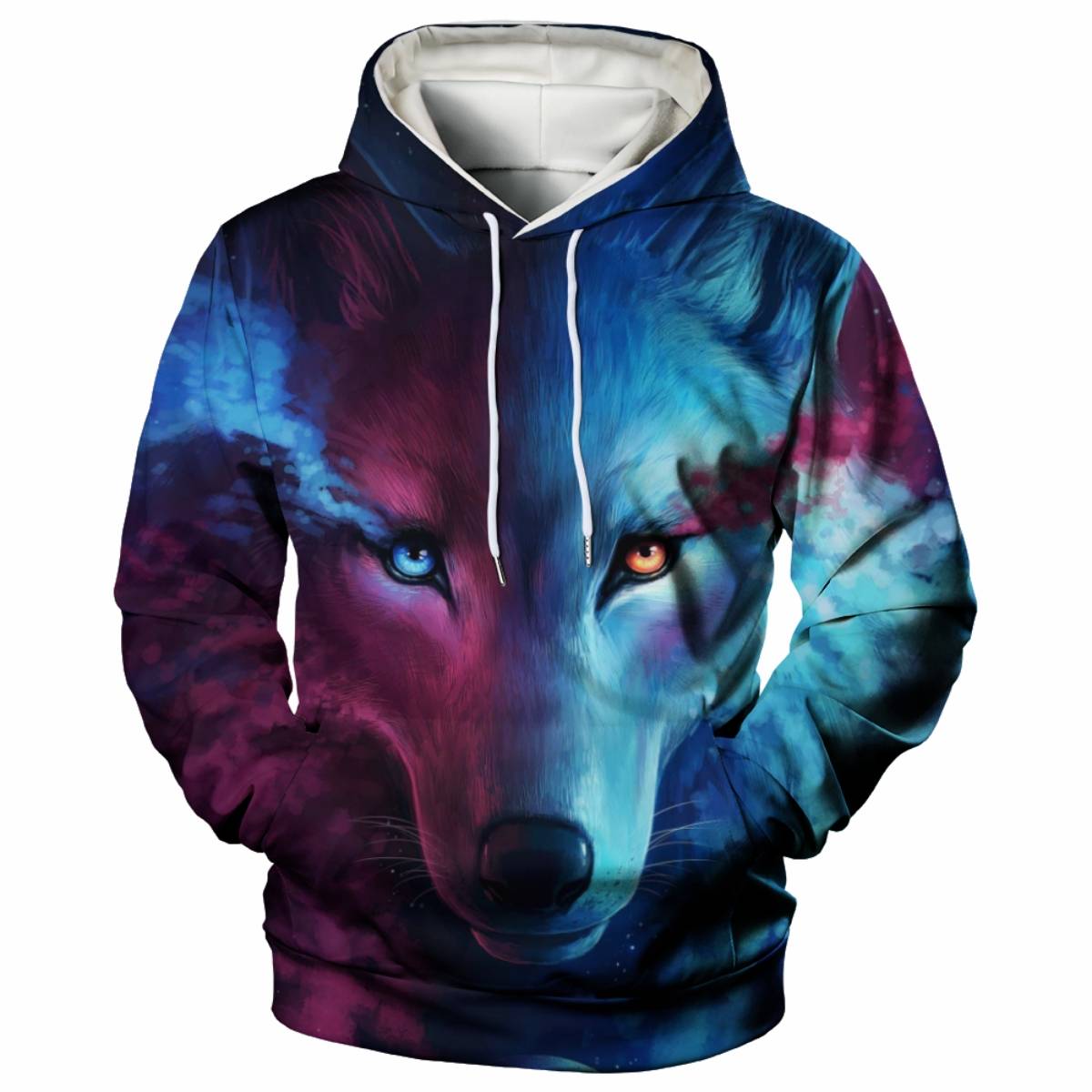 3D Print Hoodie with Adventure Lion