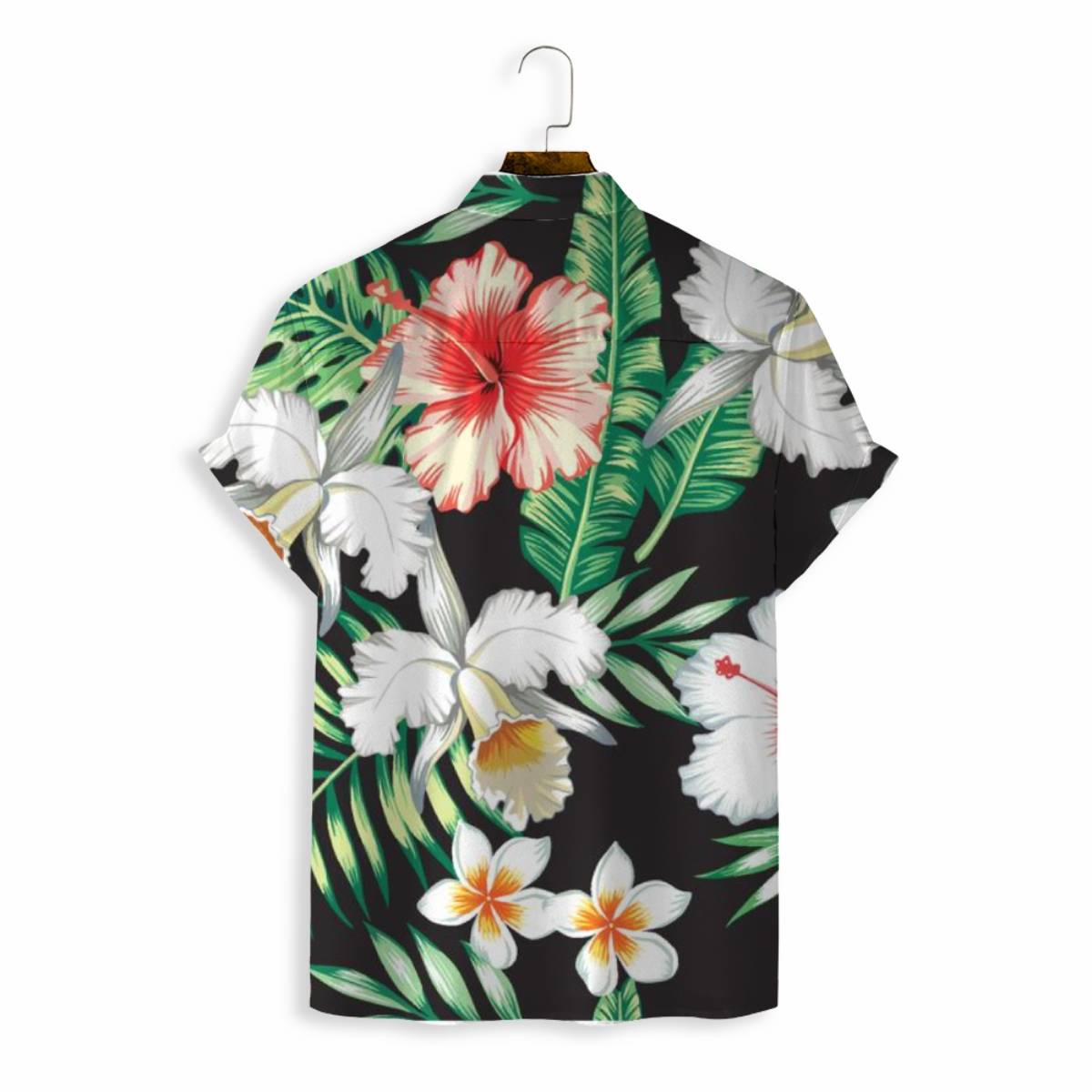 Men Shirts Casual Short Sleeve with Print