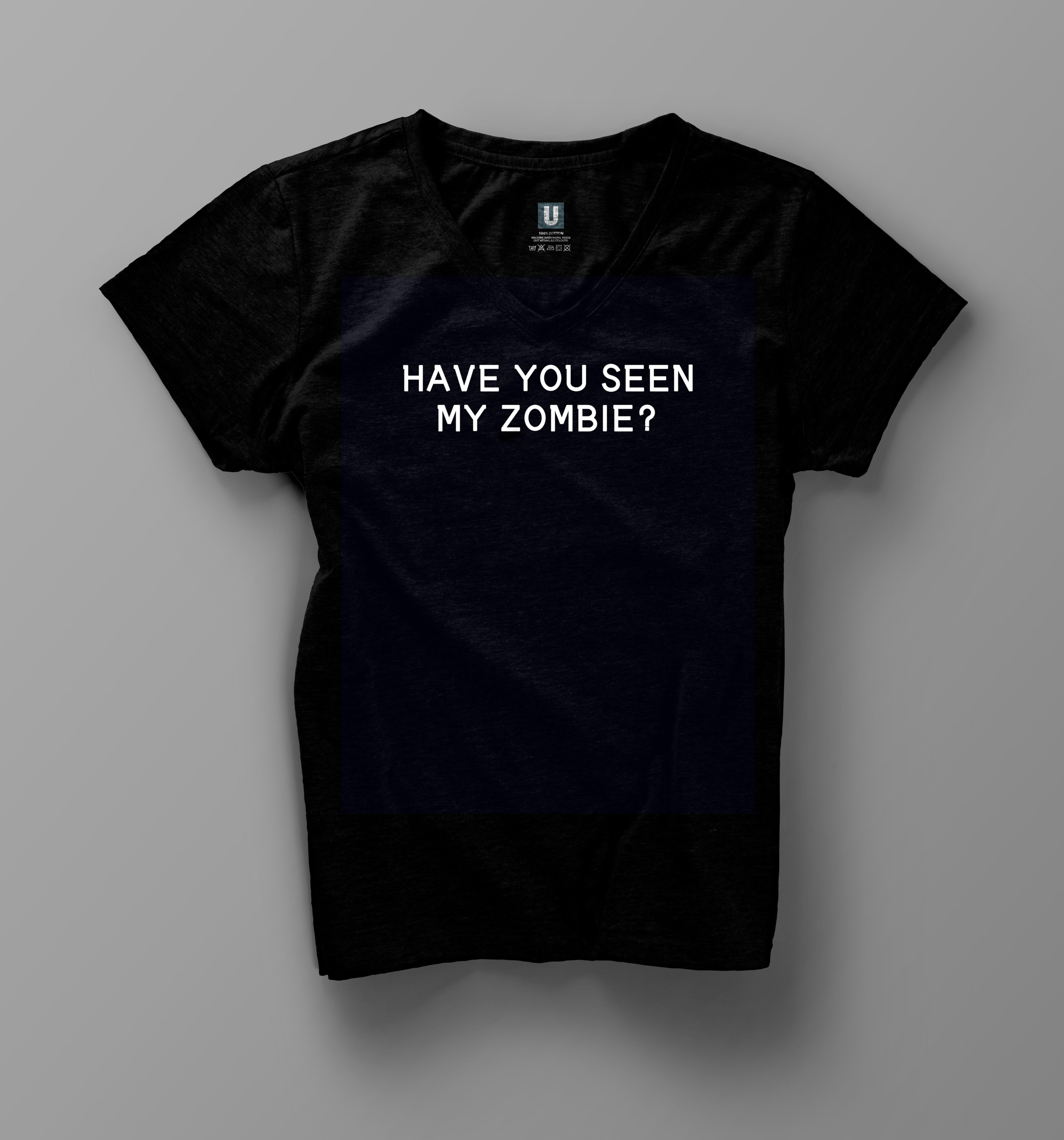 Halloween T-shirt-HAVE YOU SEEN MY ZOMBIE?