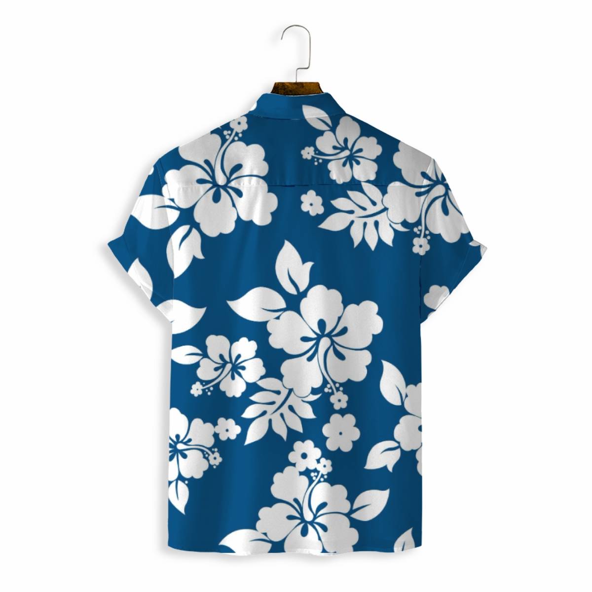 Men Shirts Casual Short Sleeve with Print