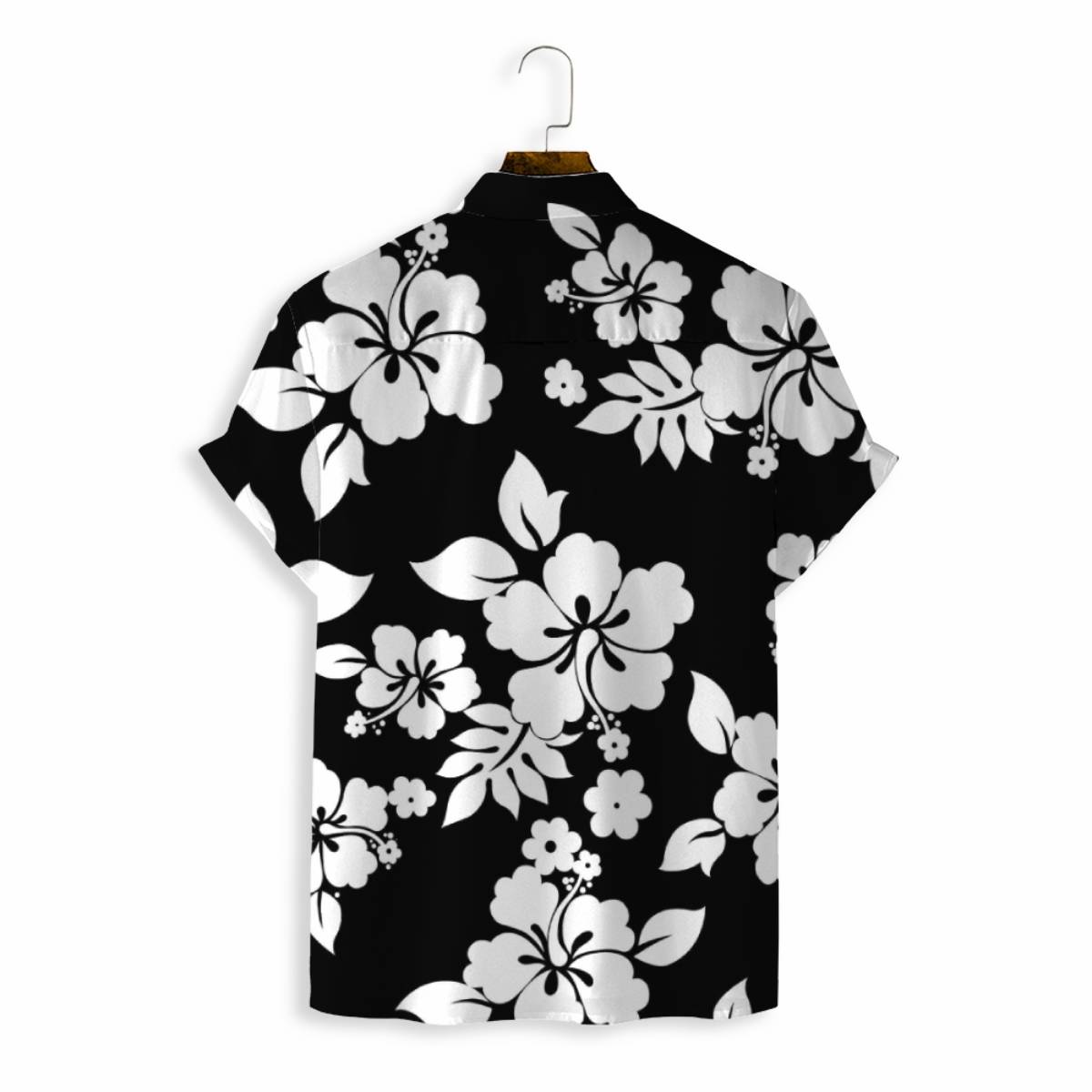 Men Shirts Casual Short Sleeve with Print