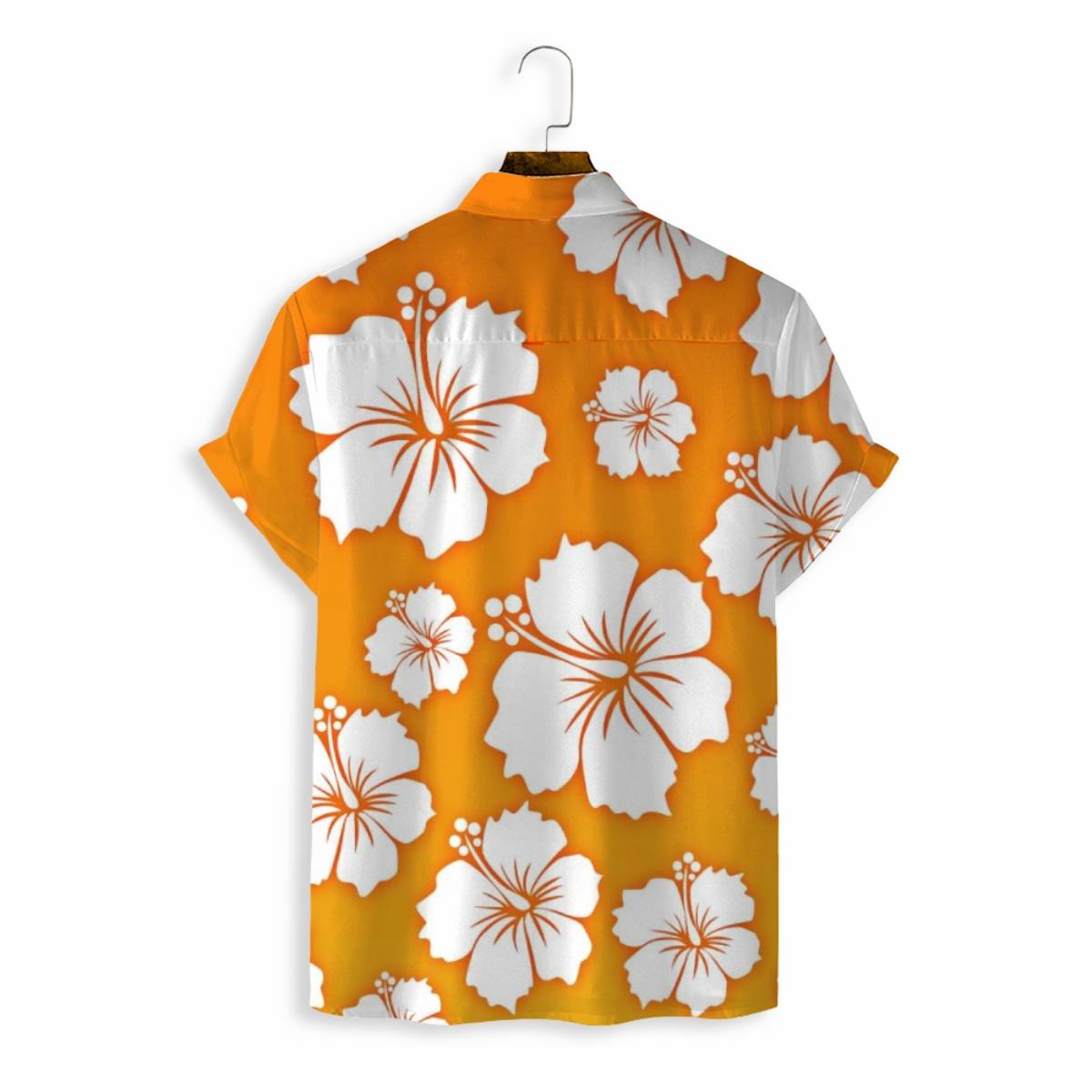 Men Shirts Casual Short Sleeve with Print