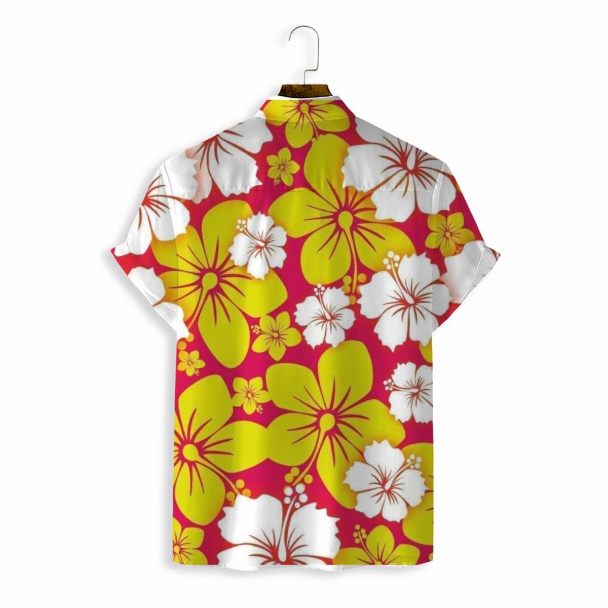 Men Shirts Casual Short Sleeve with Print