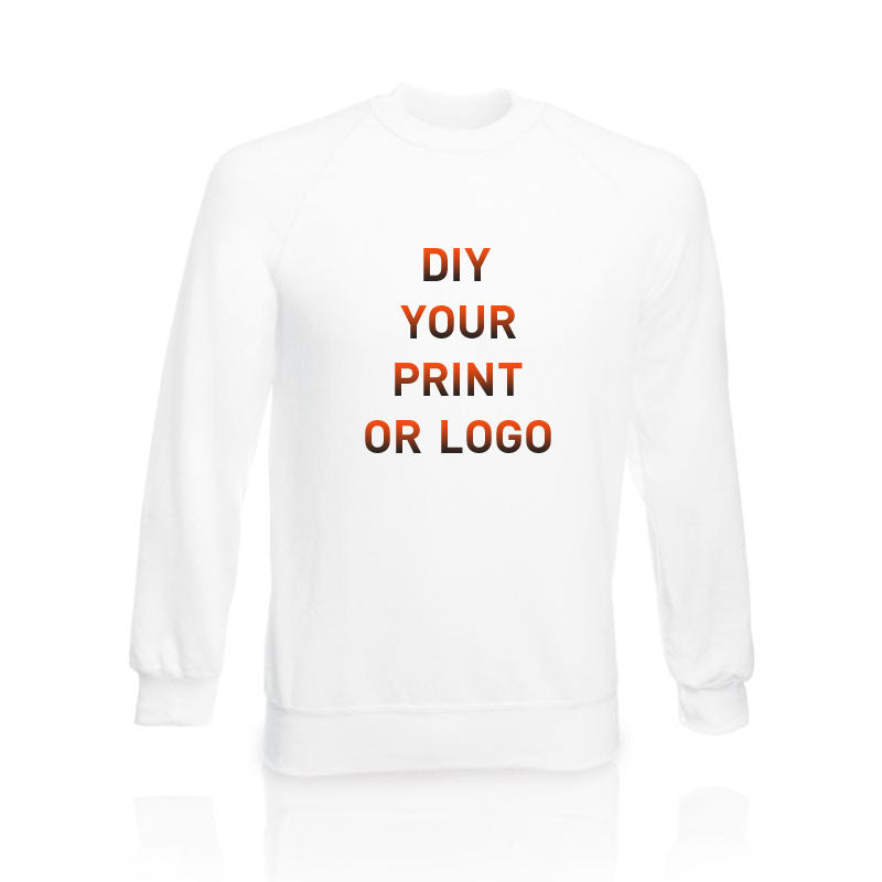 Custom Round Neck Sweatshirts Printing