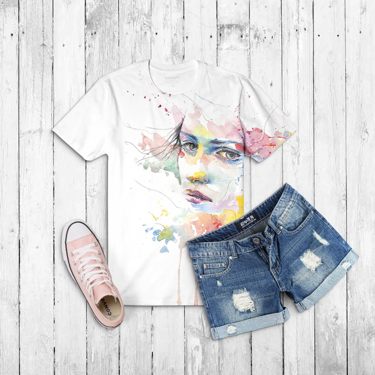 Short-Sleeve Women's T-Shirt