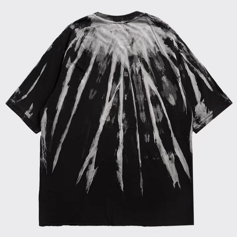 Black Tie Dye Tee