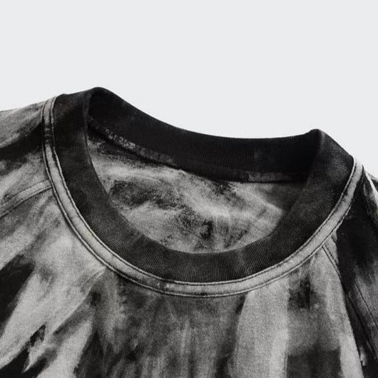 Black Tie Dye Tee