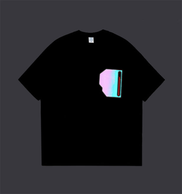 Reflective Pocket Tee