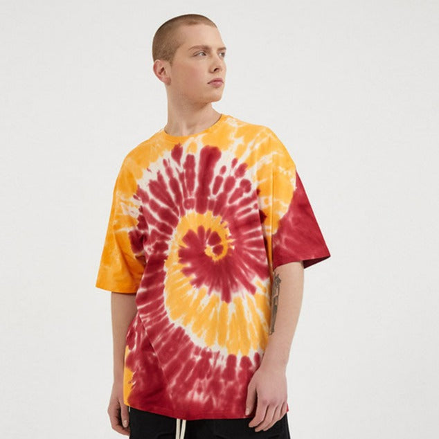 High Street Vortex Tie Dye Tee