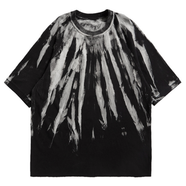 Black Tie Dye Tee