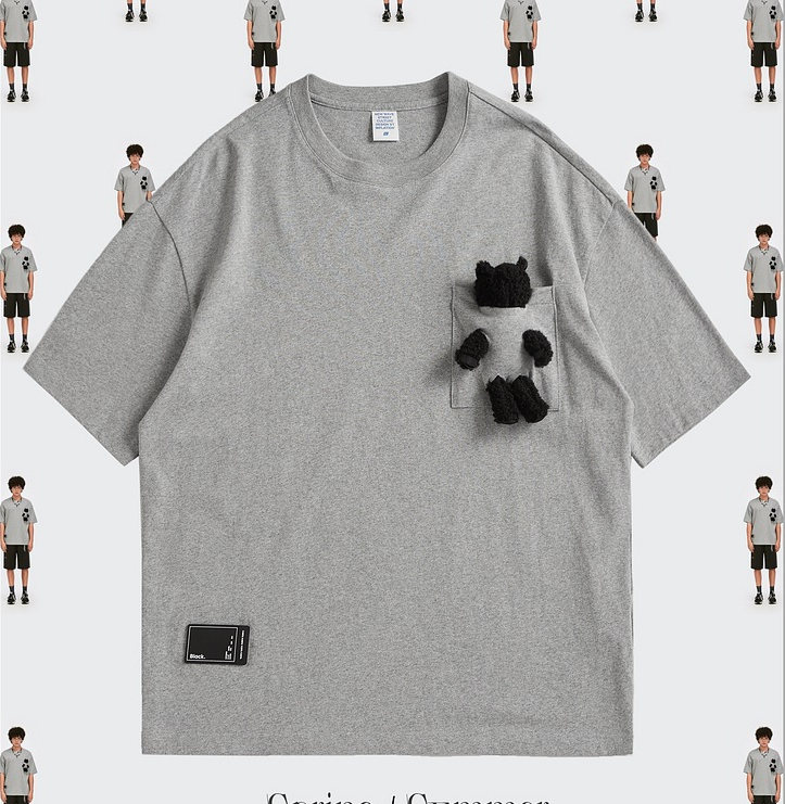 Bear Oversize Tee