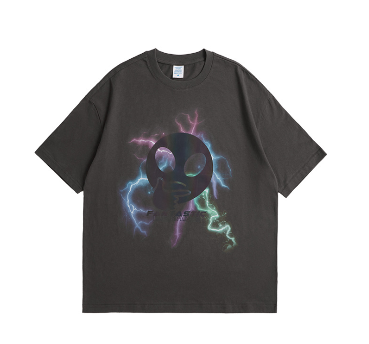 Reflective Lightning Tee