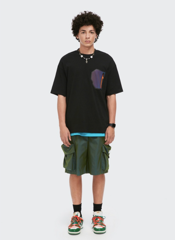 Reflective Pocket Tee