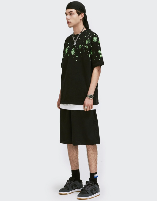 Reflective Glow-in-the-dark Stars TEE