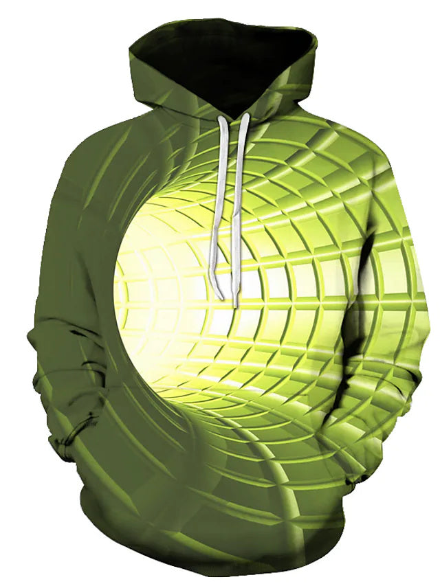 3D Print Hoodies with Channel Print