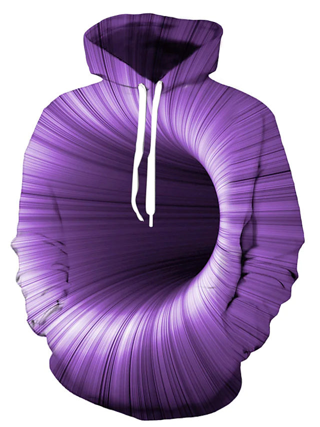 3D Print Hoodie with Channel Print