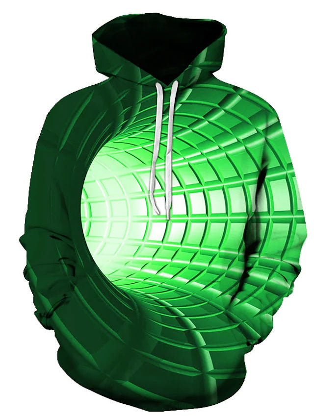 3D Print Hoodies with Channel Print