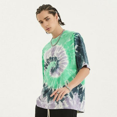 High Street Vortex Tie Dye Tee