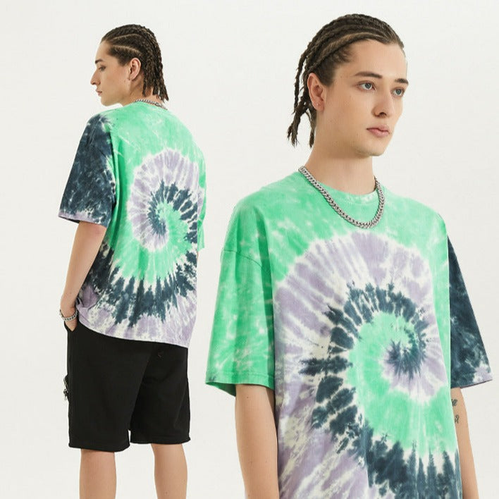 High Street Vortex Tie Dye Tee