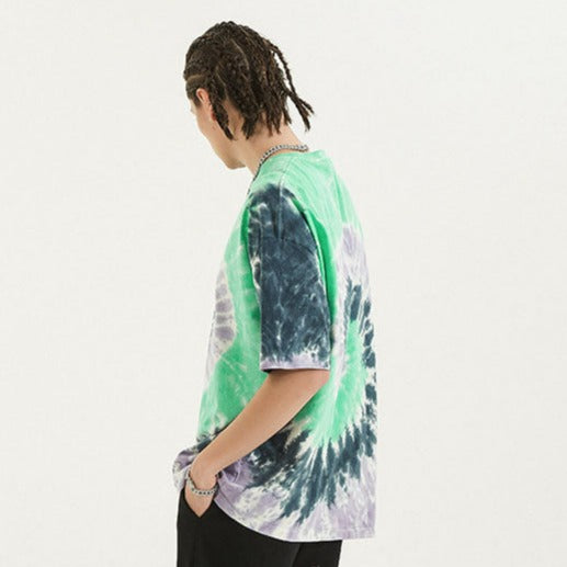 High Street Vortex Tie Dye Tee